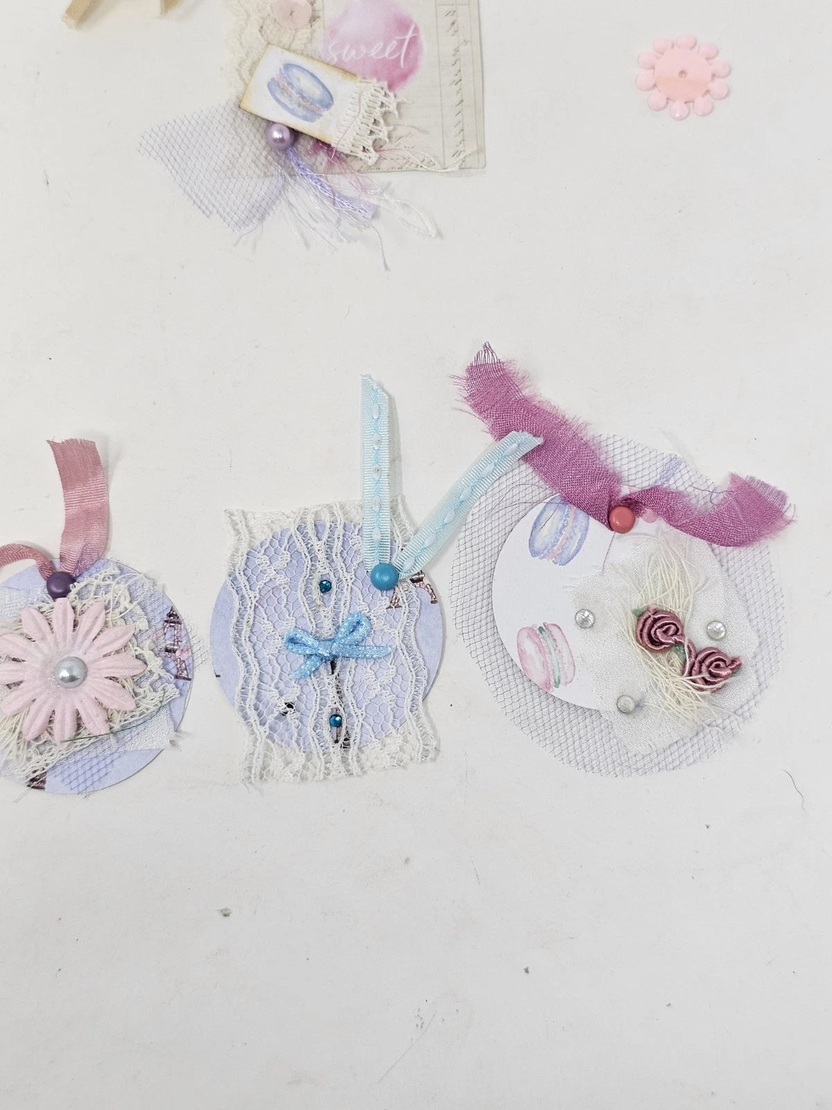 Journaling Kit With Chunky Purse Charm  - From Paris With Love French Themed