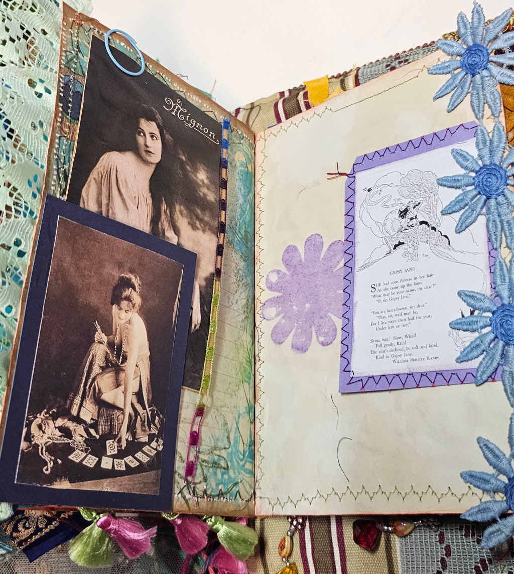 Vintage Bohemian Junk Journal