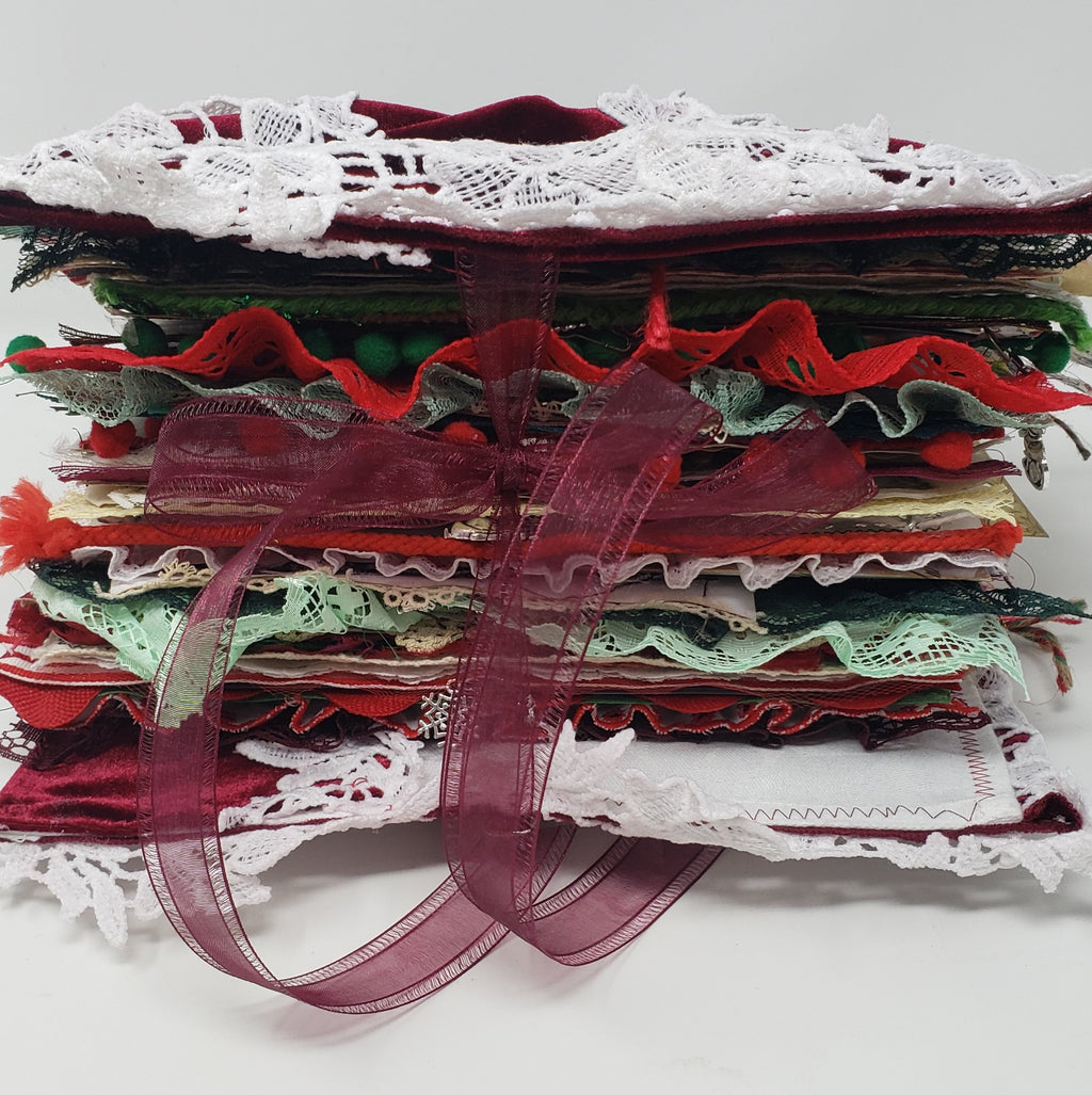 Junk Journal - A Christmas Dream Handmade