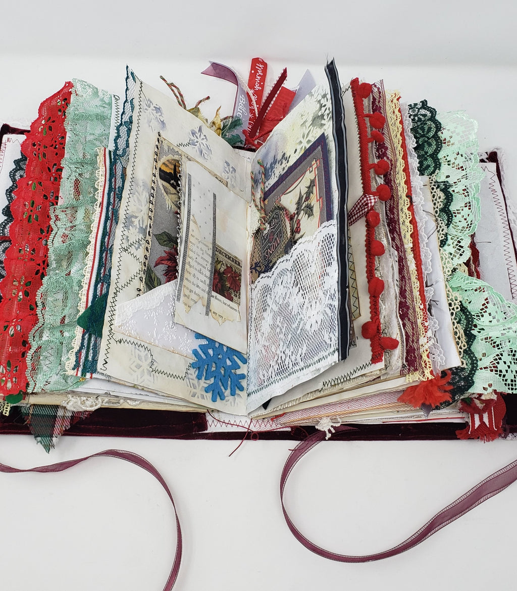 Junk Journal - A Christmas Dream Handmade