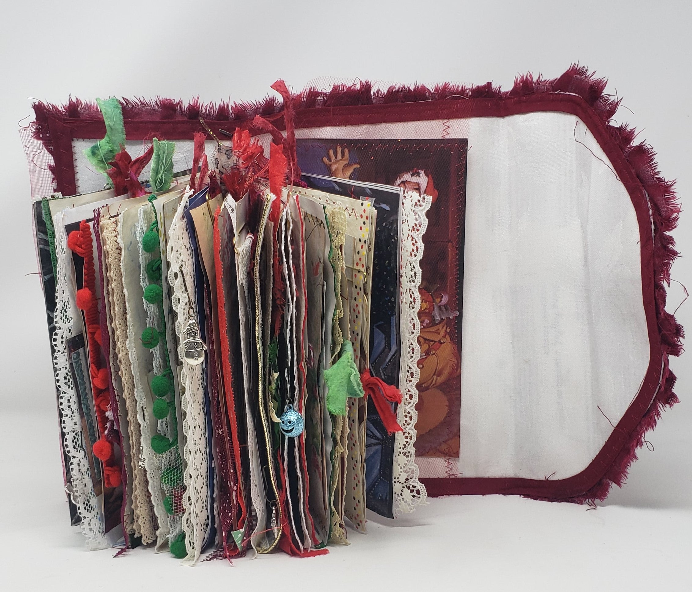 Pocket/Travel Junk Journal - Vintage Christmas