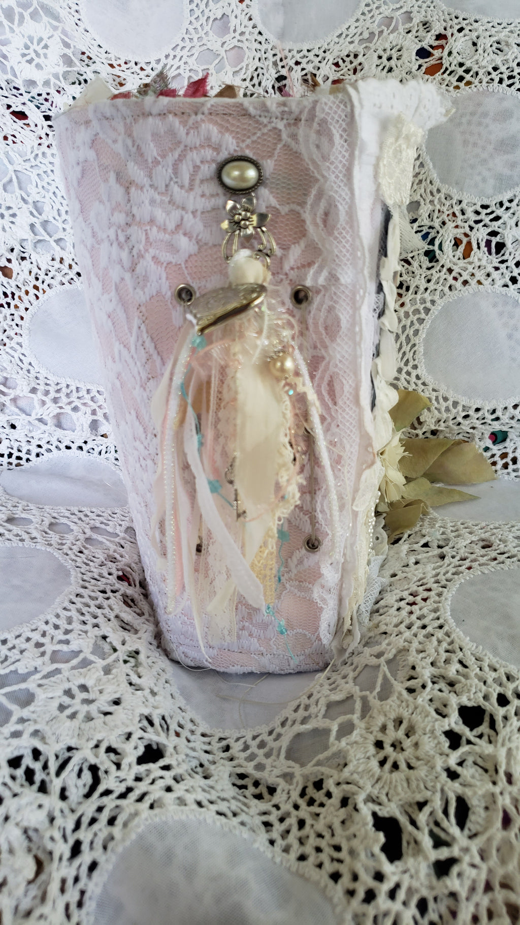 Vintage Junk Journal - Women from the Past Handmade