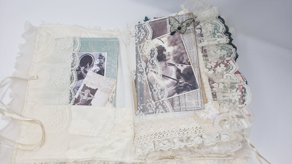 Vintage Junk Journal - Hollywood Stars in Paris