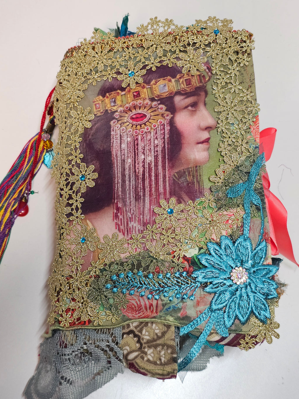 Vintage Bohemian Junk Journal