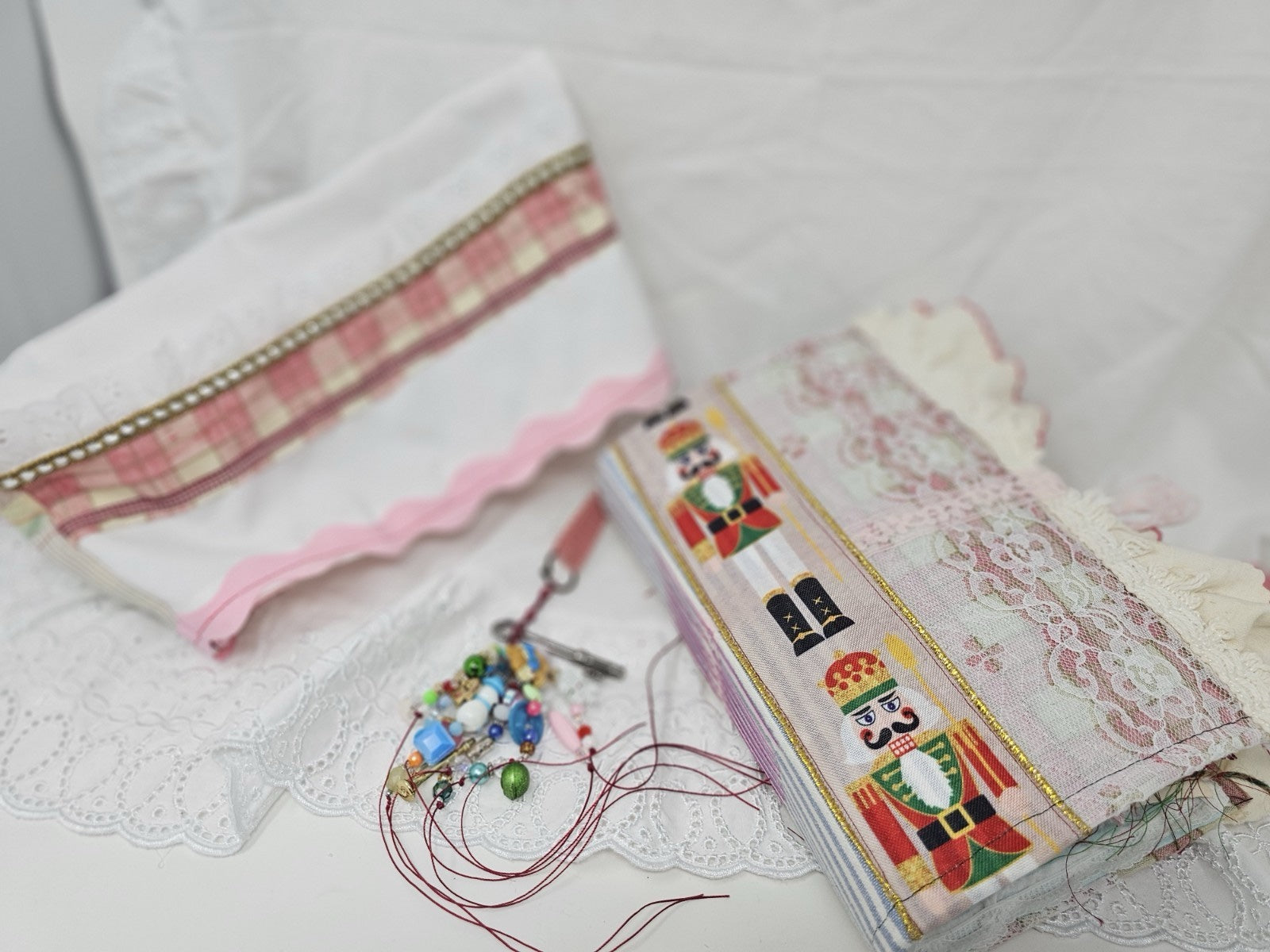 CUSTOM JOURNAL  MAKE YOUR OWN - PARTIAL EMBELLISHED