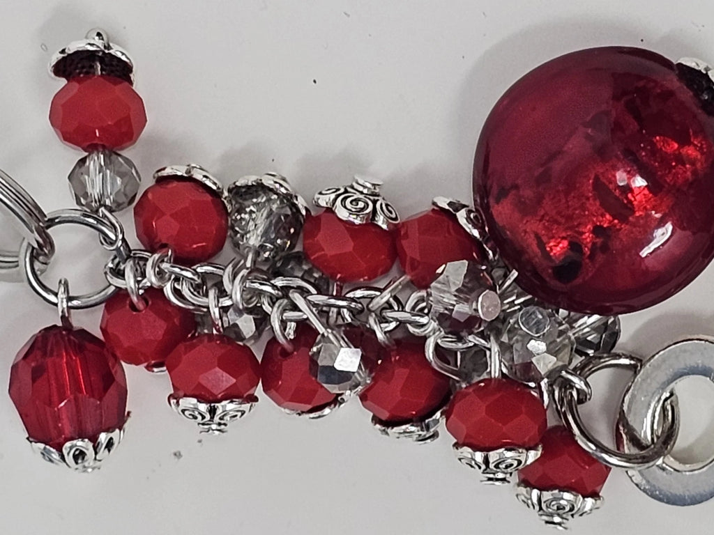 Purse Charm - Disney Key Red