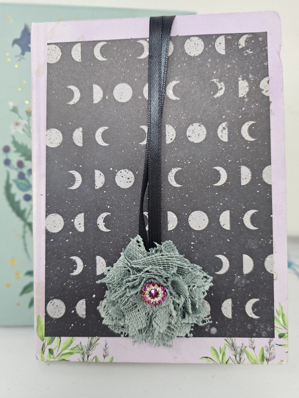 Vintage Chic Lace Bookmark - Wanderlust - Handmade