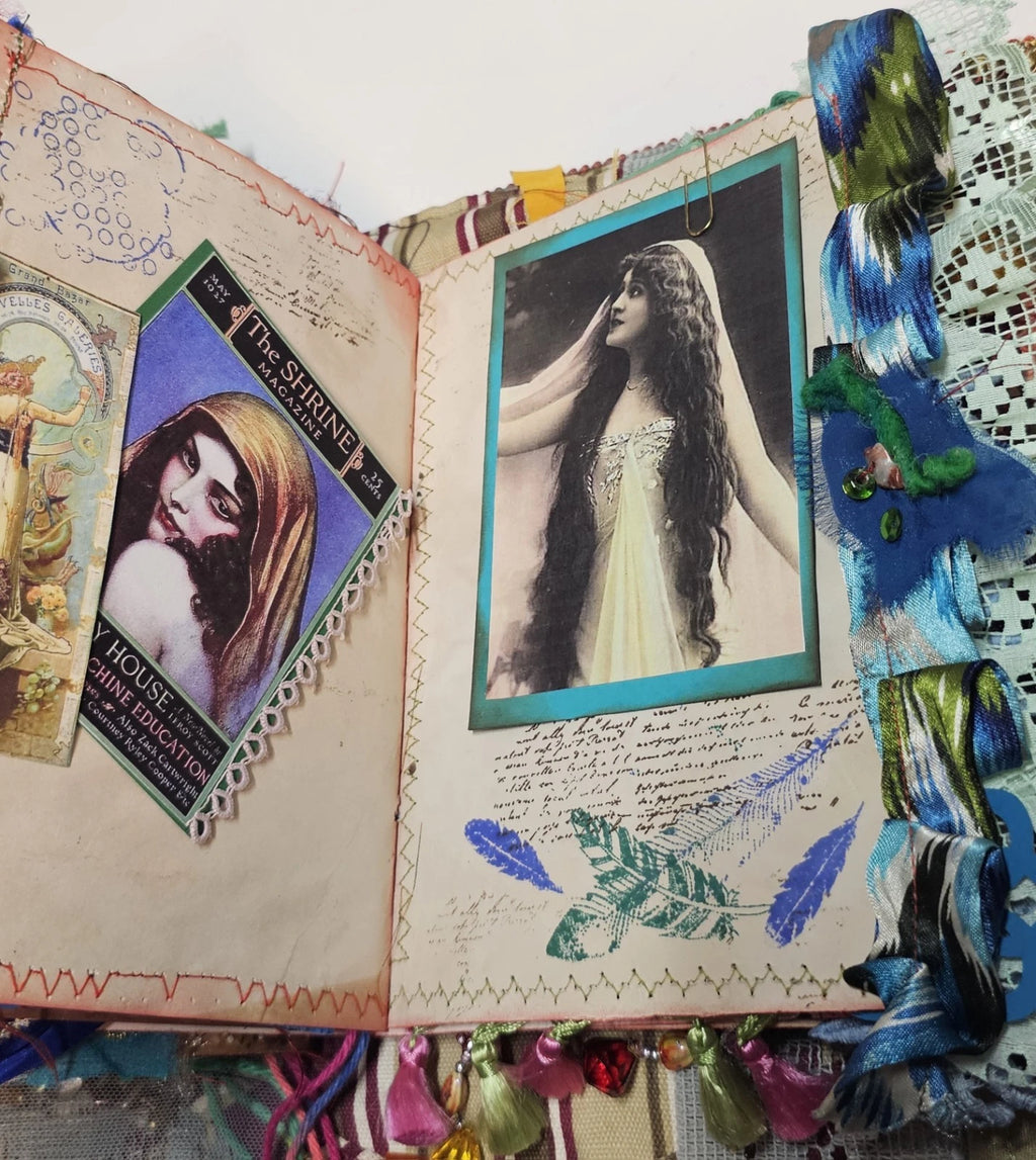 Vintage Bohemian Junk Journal