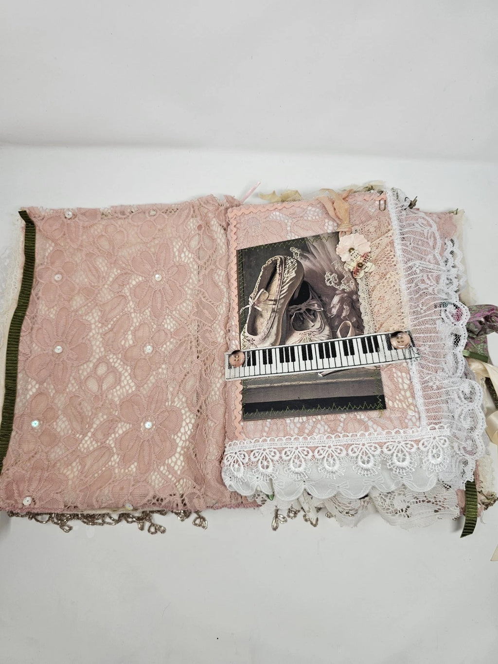 Ballerina Dream - Fabric Journal