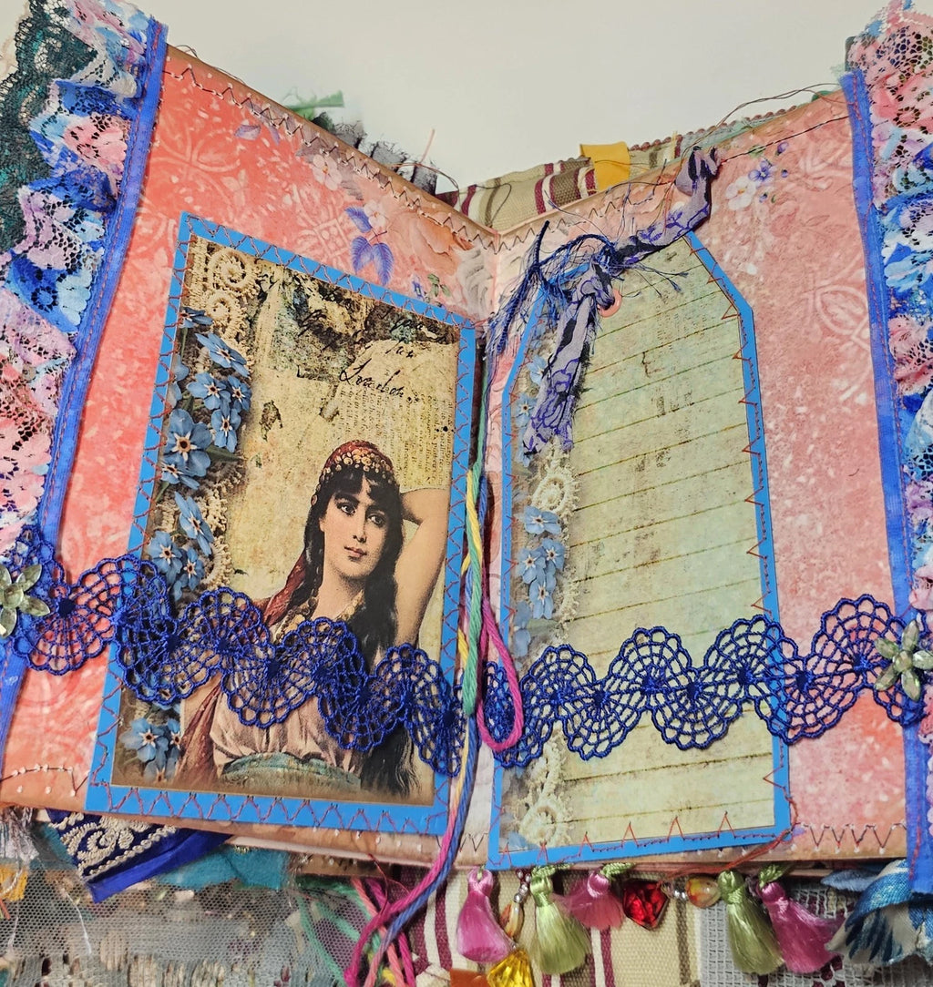 Vintage Bohemian Junk Journal