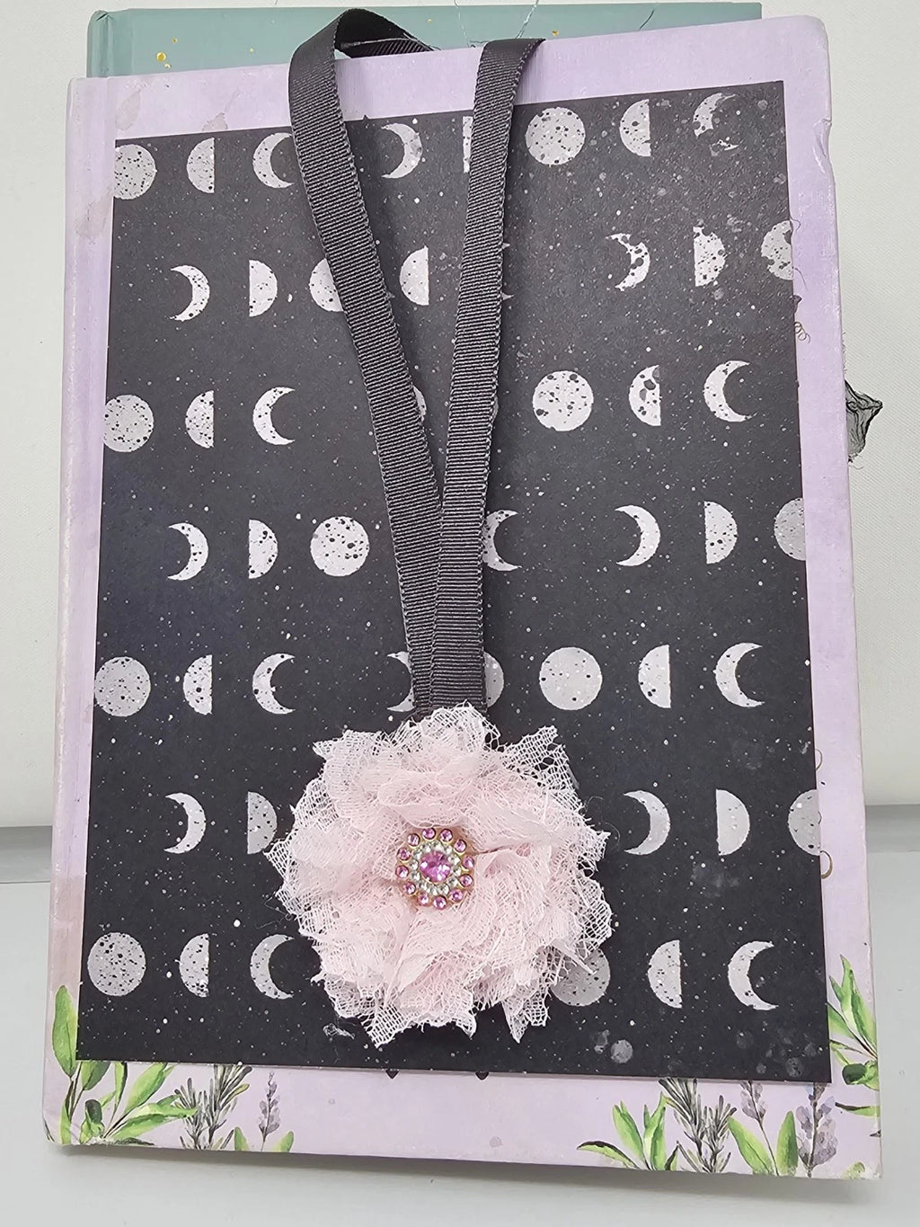 Vintage Chic Lace Bookmark -  Timeless - Handmade