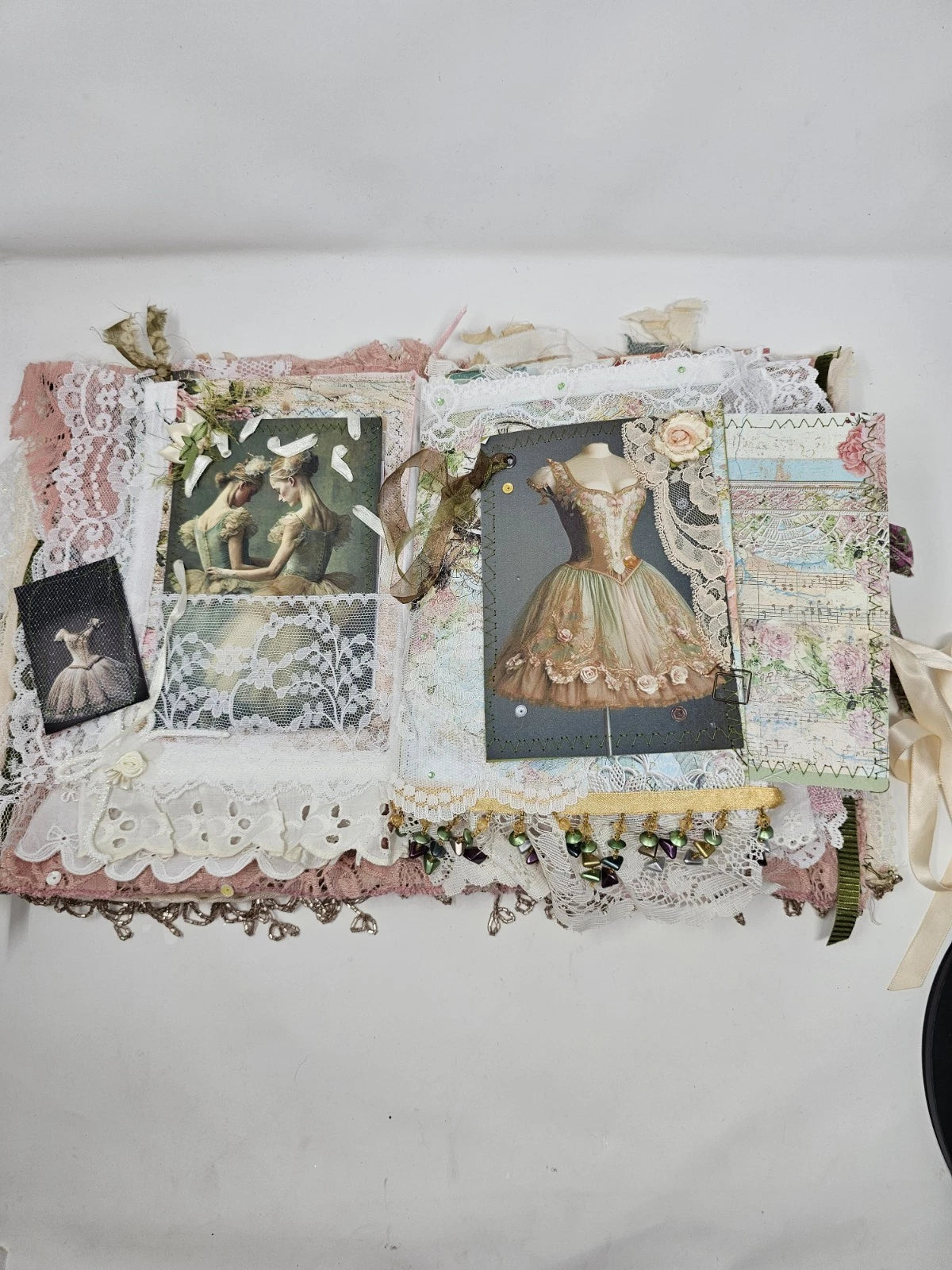 Ballerina Dream - Fabric Journal