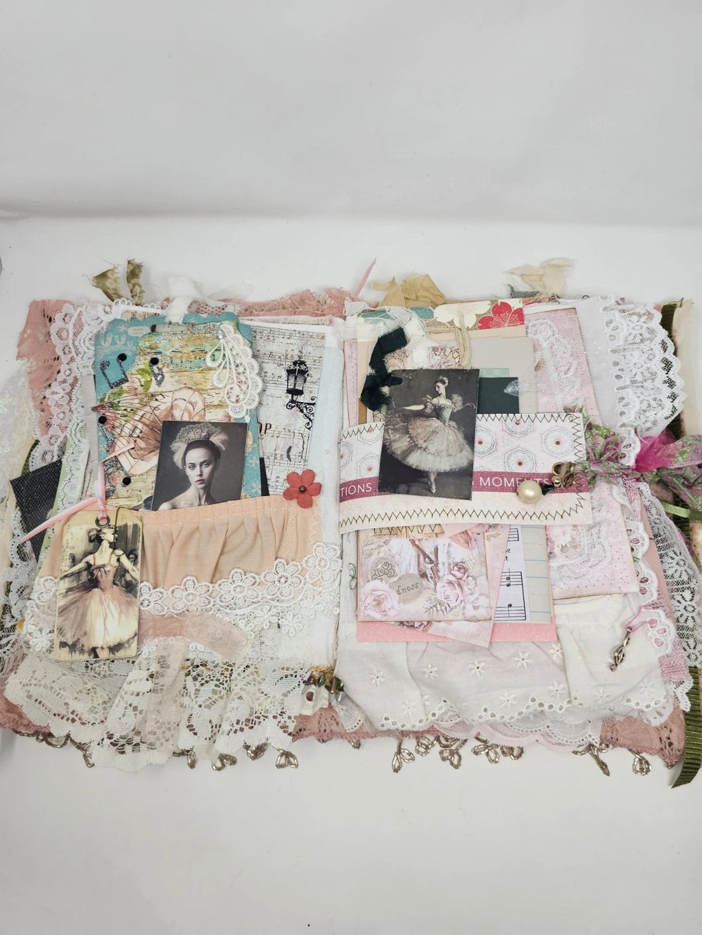 Ballerina Dream - Fabric Journal