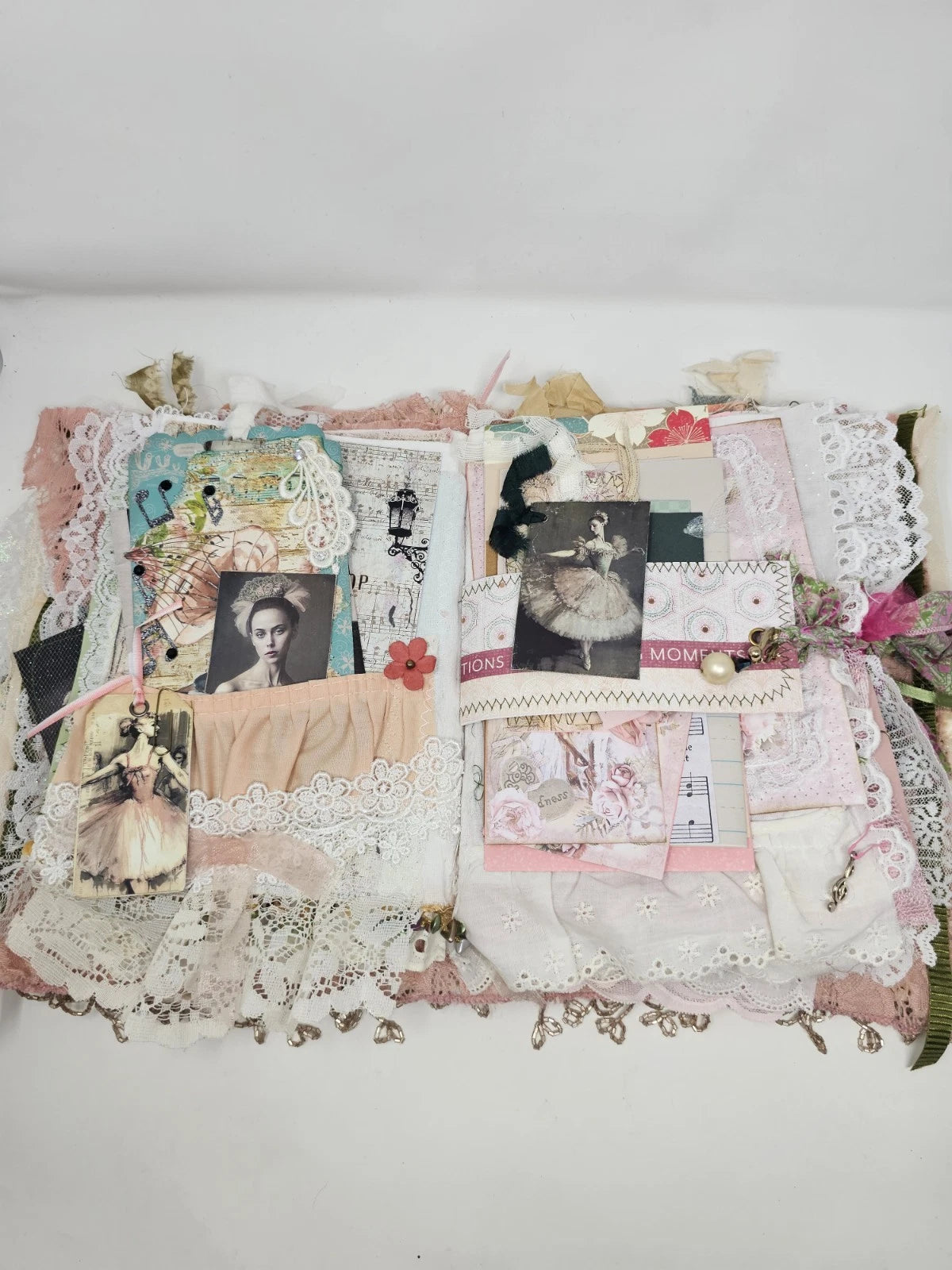 Ballerina Dream - Fabric Journal