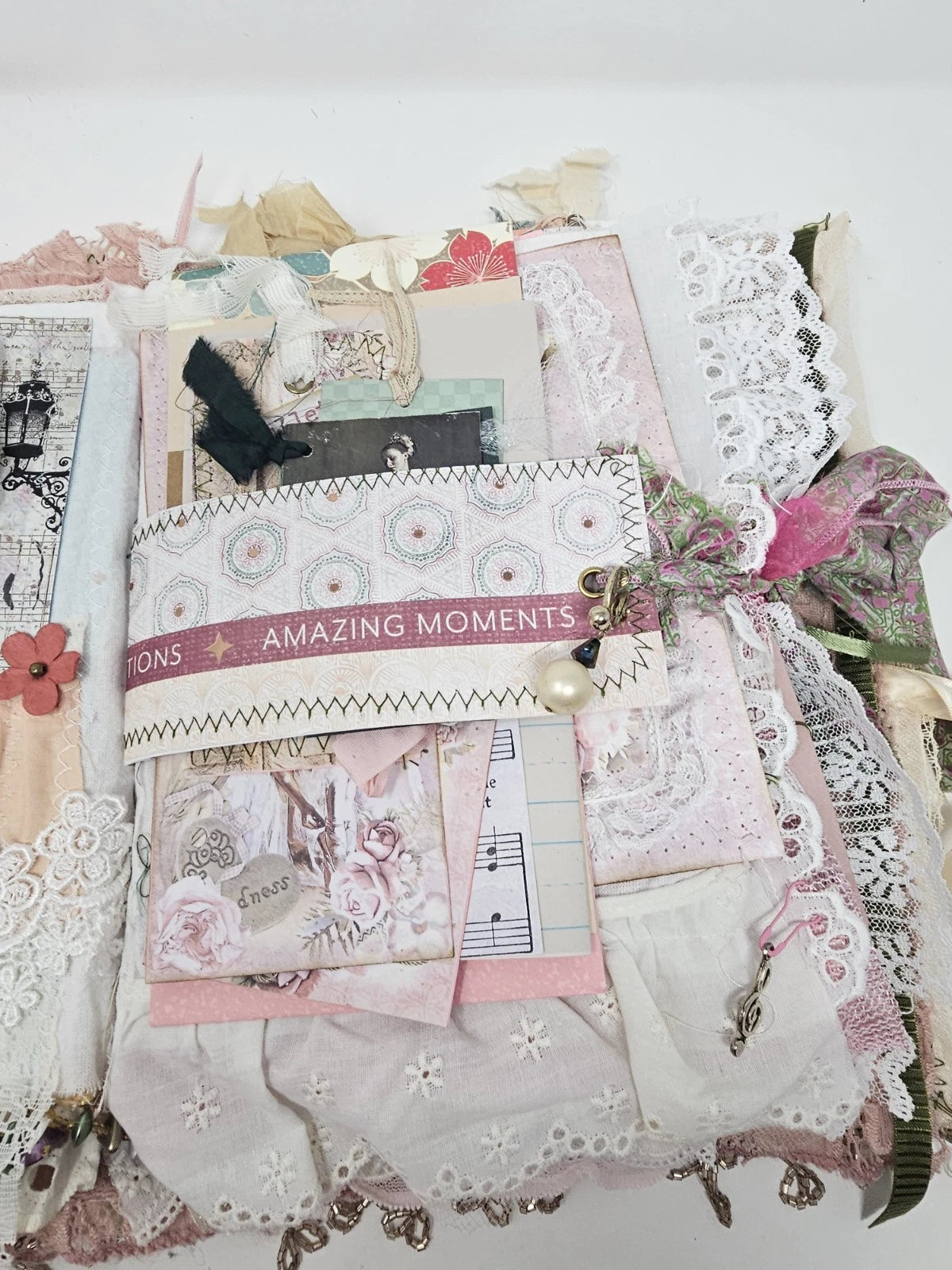 Ballerina Dream - Fabric Journal