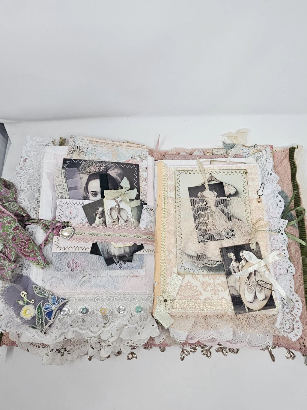 Ballerina Dream - Fabric Journal