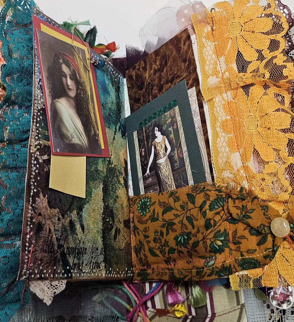 Vintage Bohemian Junk Journal