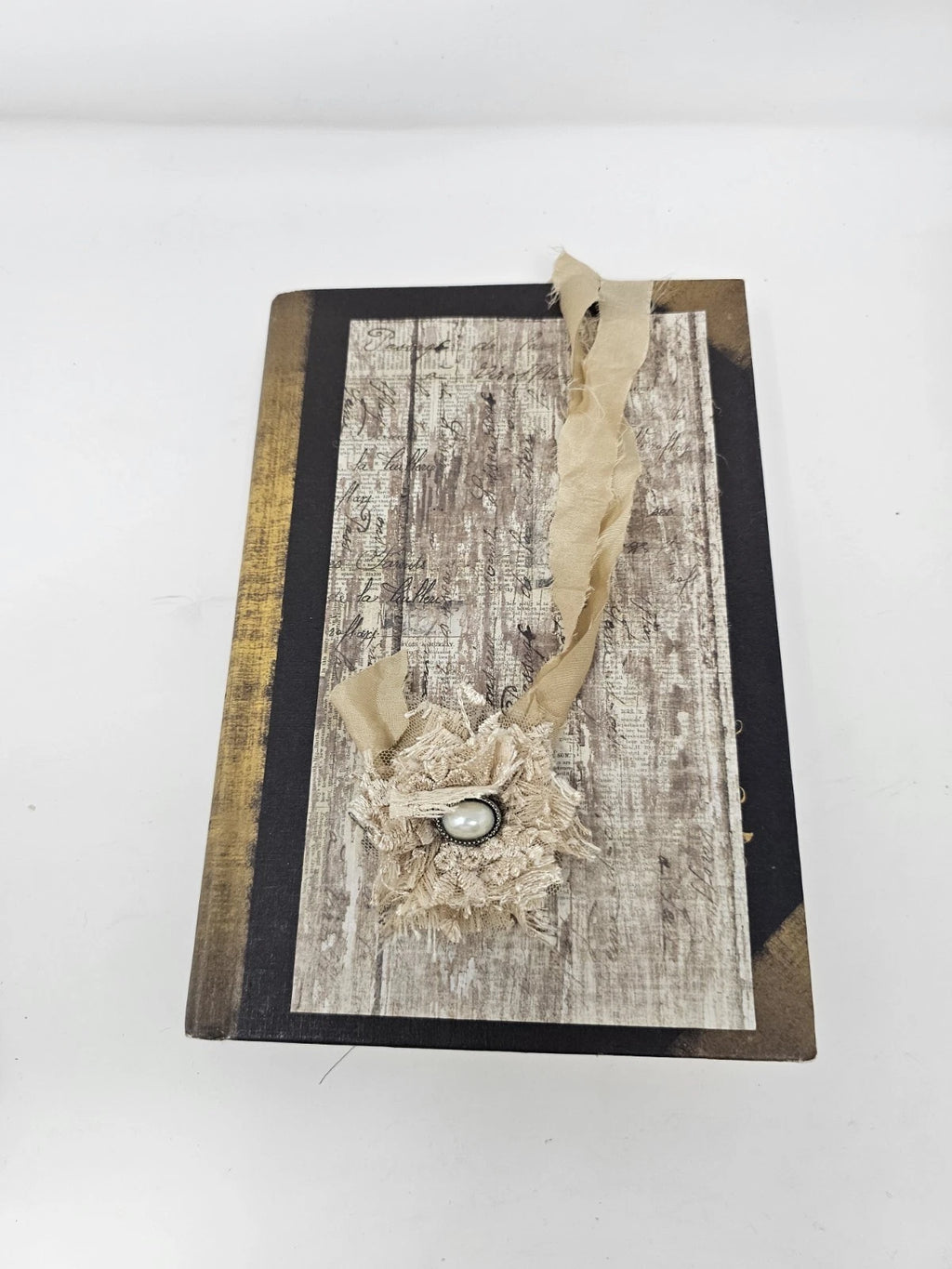 Vintage Bookmark - "Do More Than Exist".