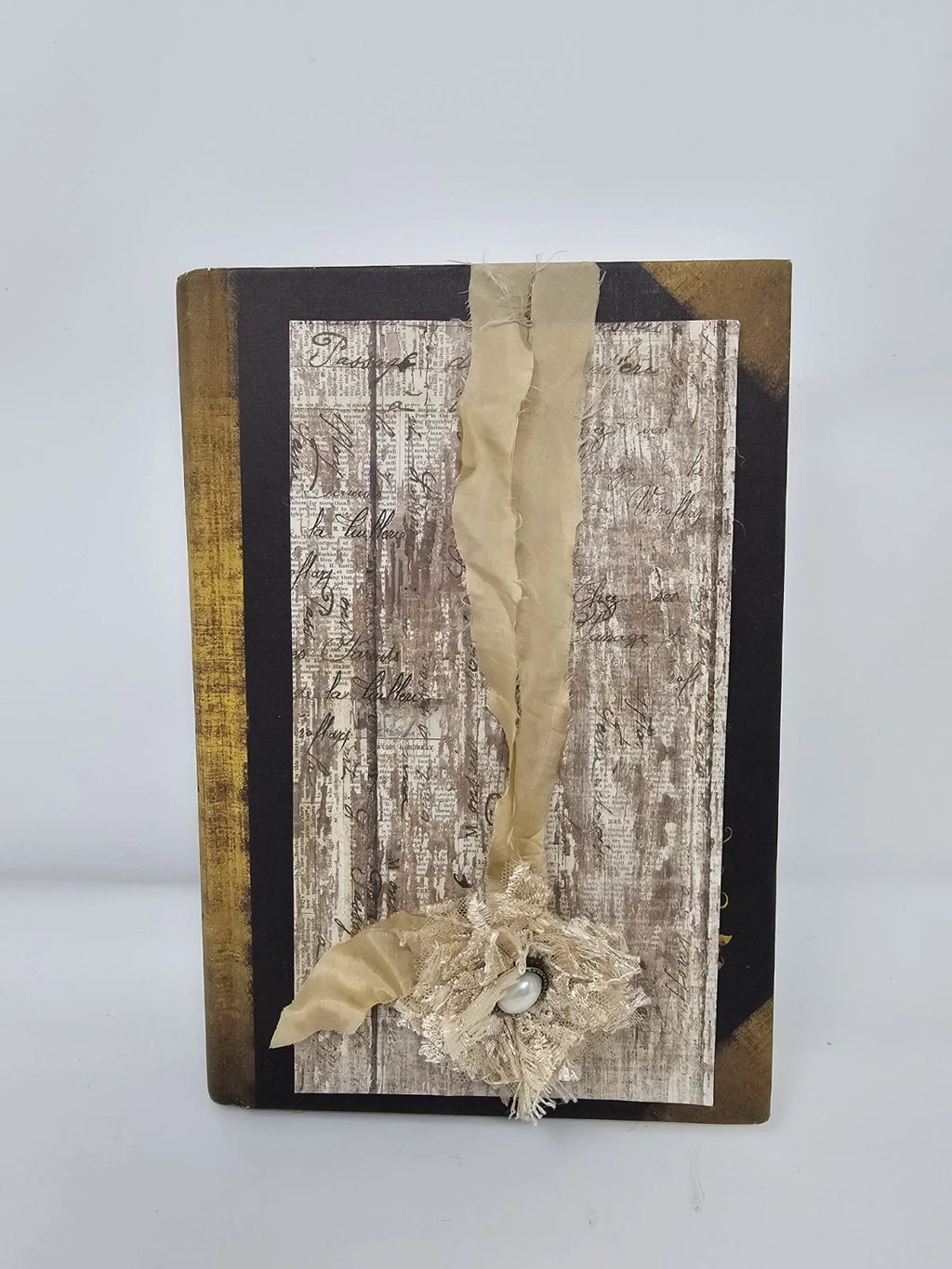 Vintage Bookmark - "Do More Than Exist".