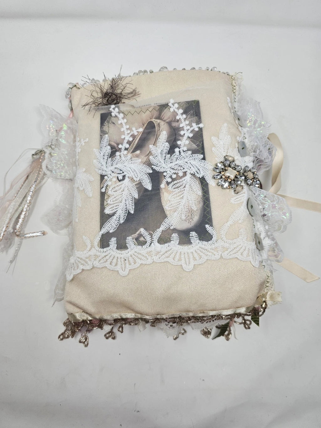 Ballerina Dream - Fabric Journal