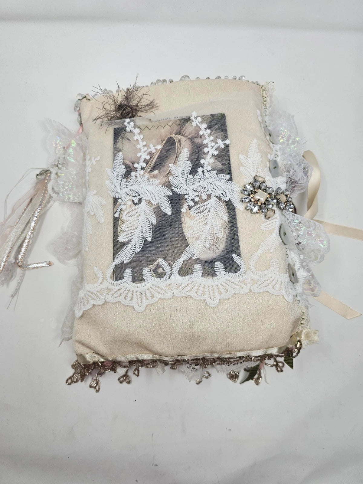 Ballerina Dream - Fabric Journal