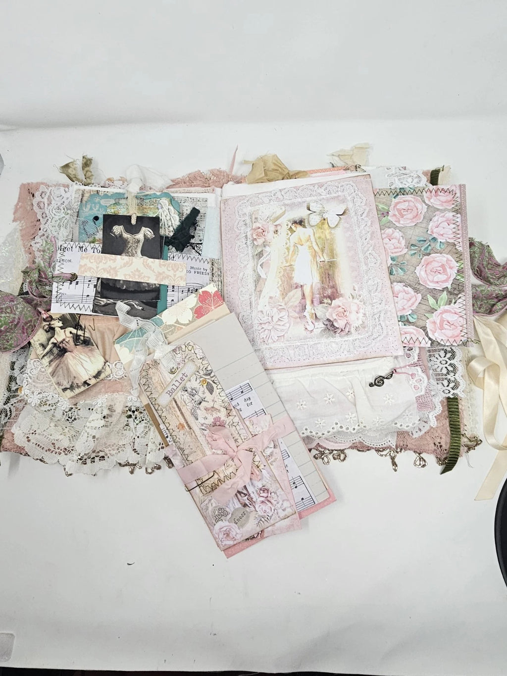 Ballerina Dream - Fabric Journal