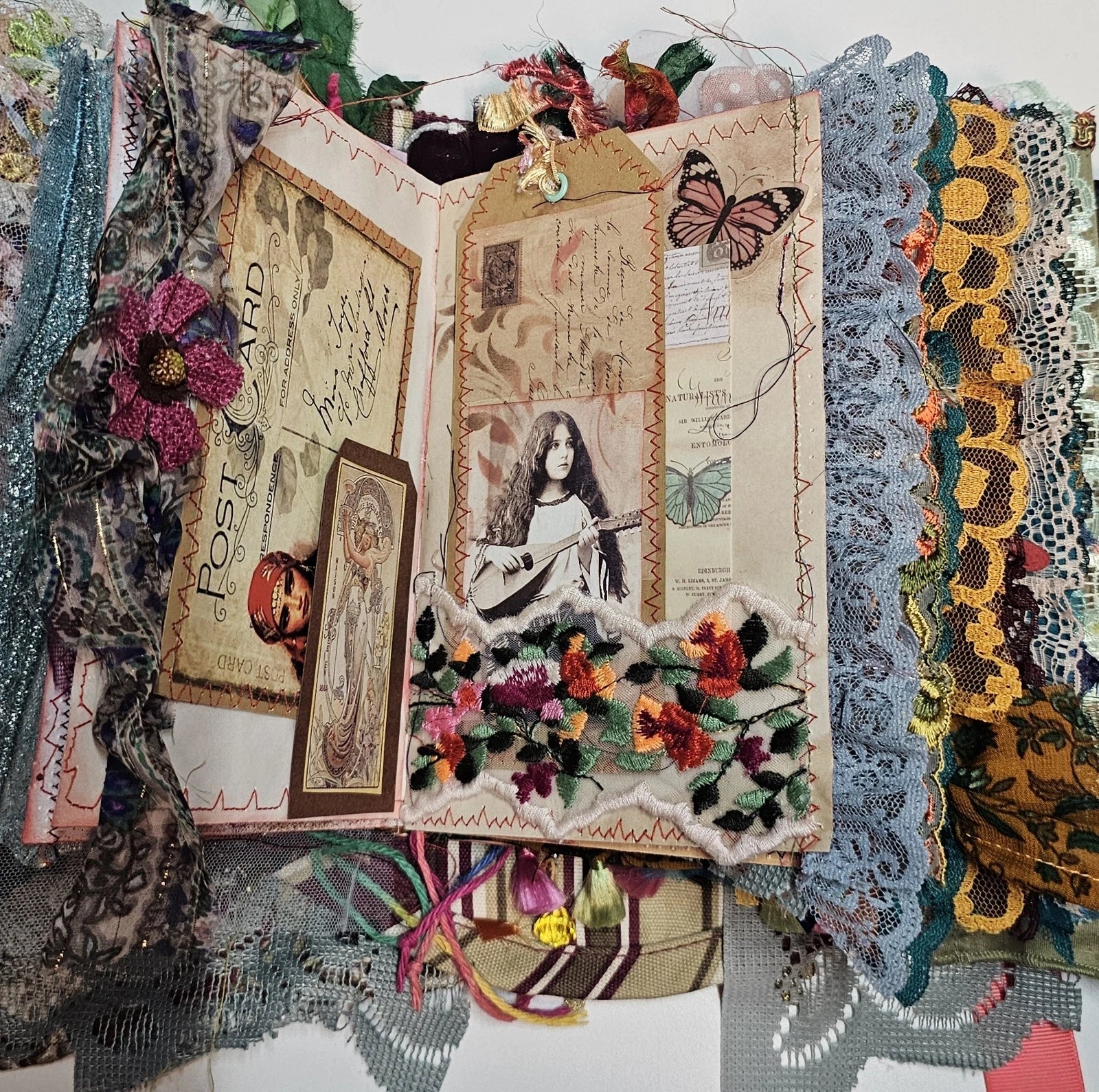 Vintage Bohemian Junk Journal