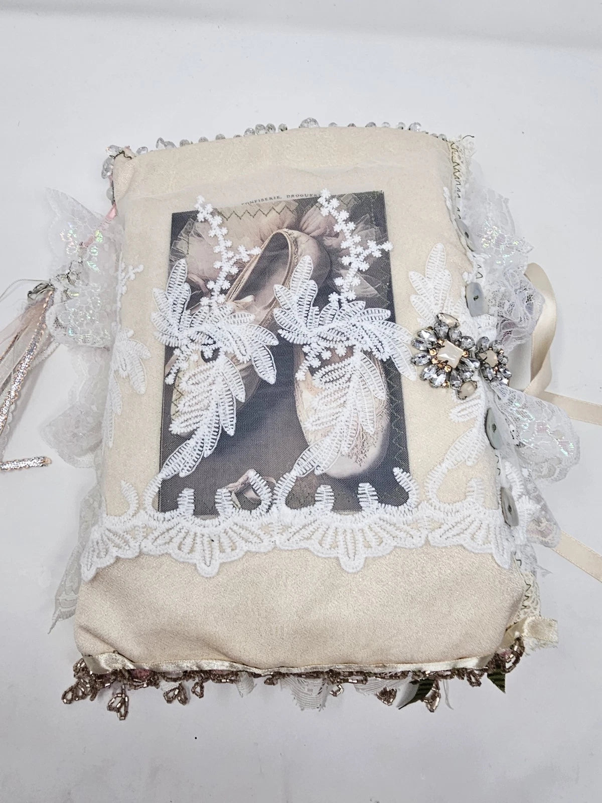 Ballerina Dream - Fabric Journal