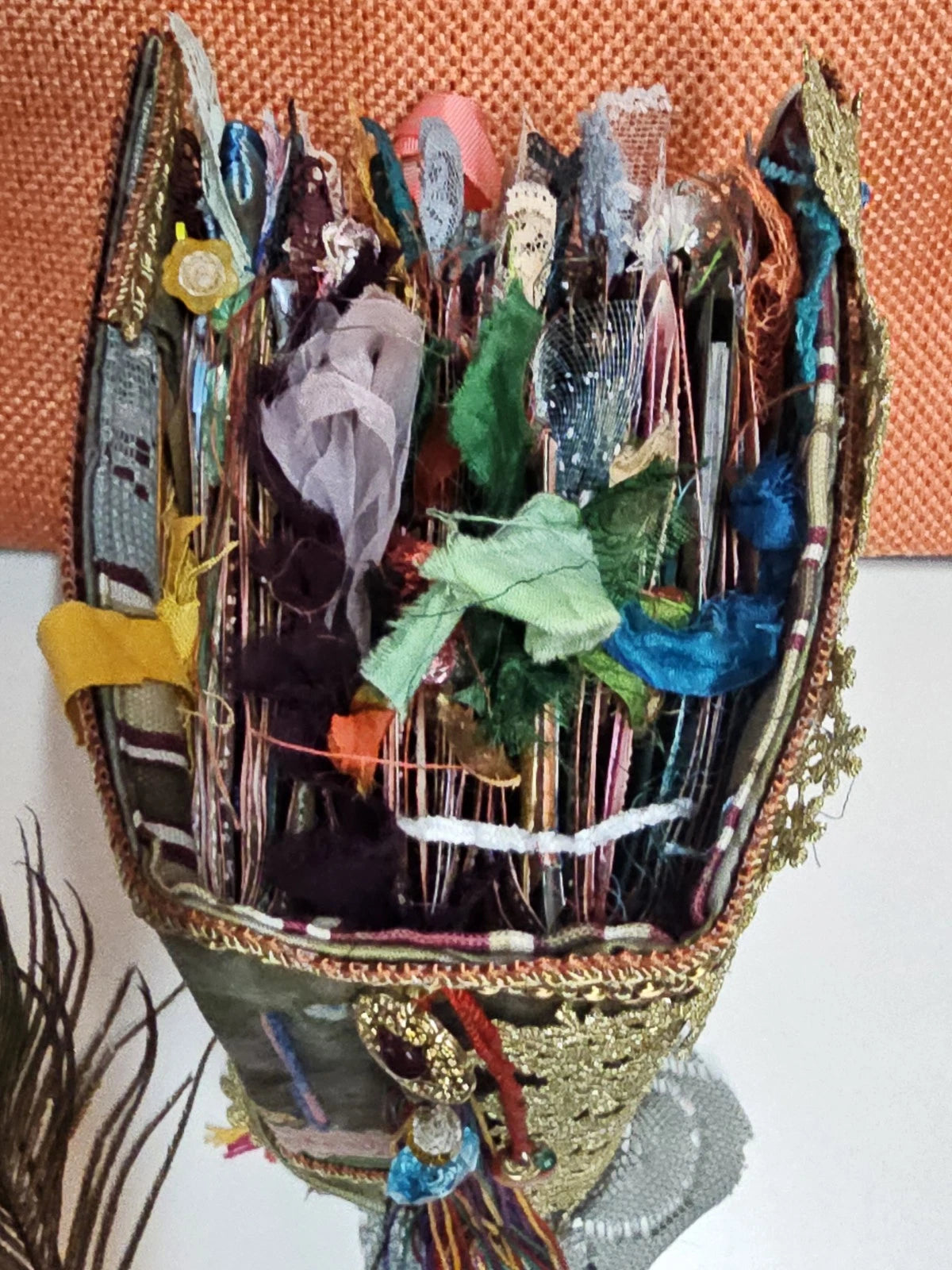 Vintage Bohemian Junk Journal