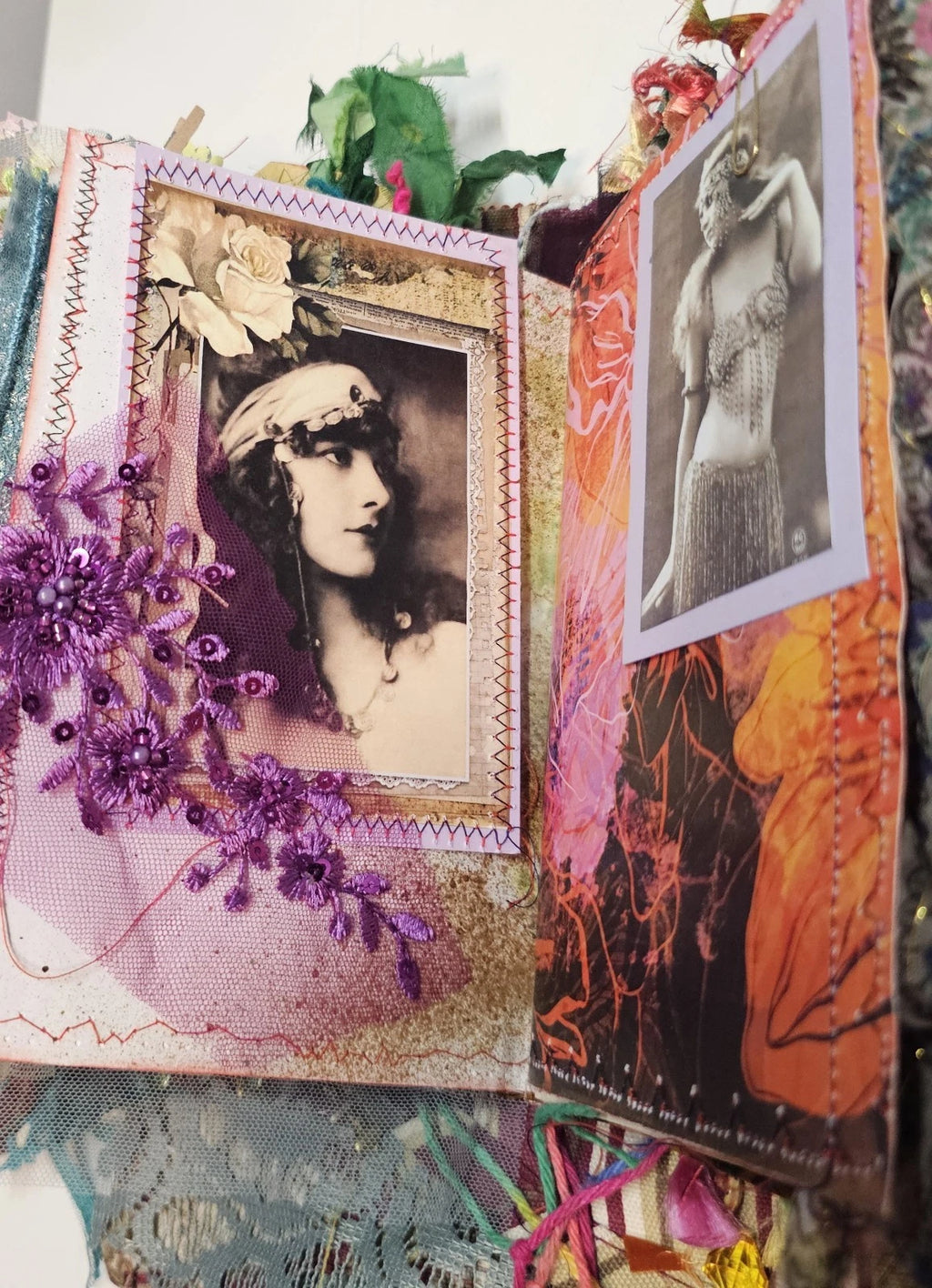 Vintage Bohemian Junk Journal