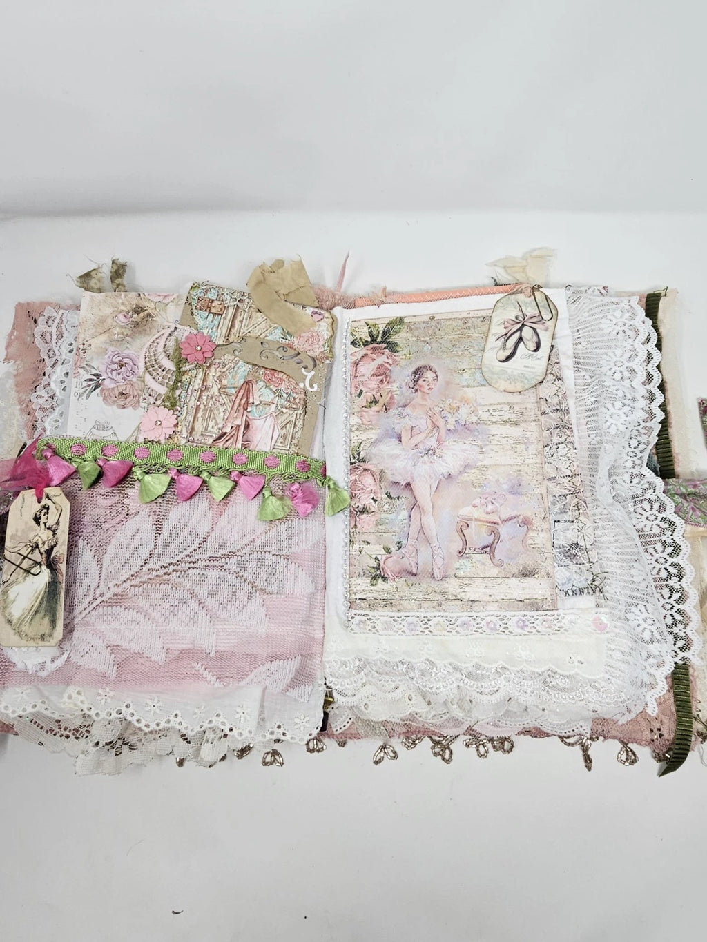 Ballerina Dream - Fabric Journal