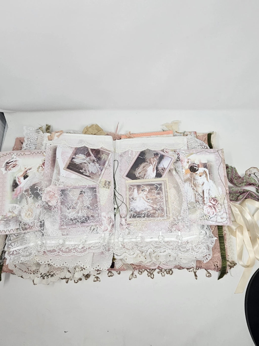 Ballerina Dream - Fabric Journal