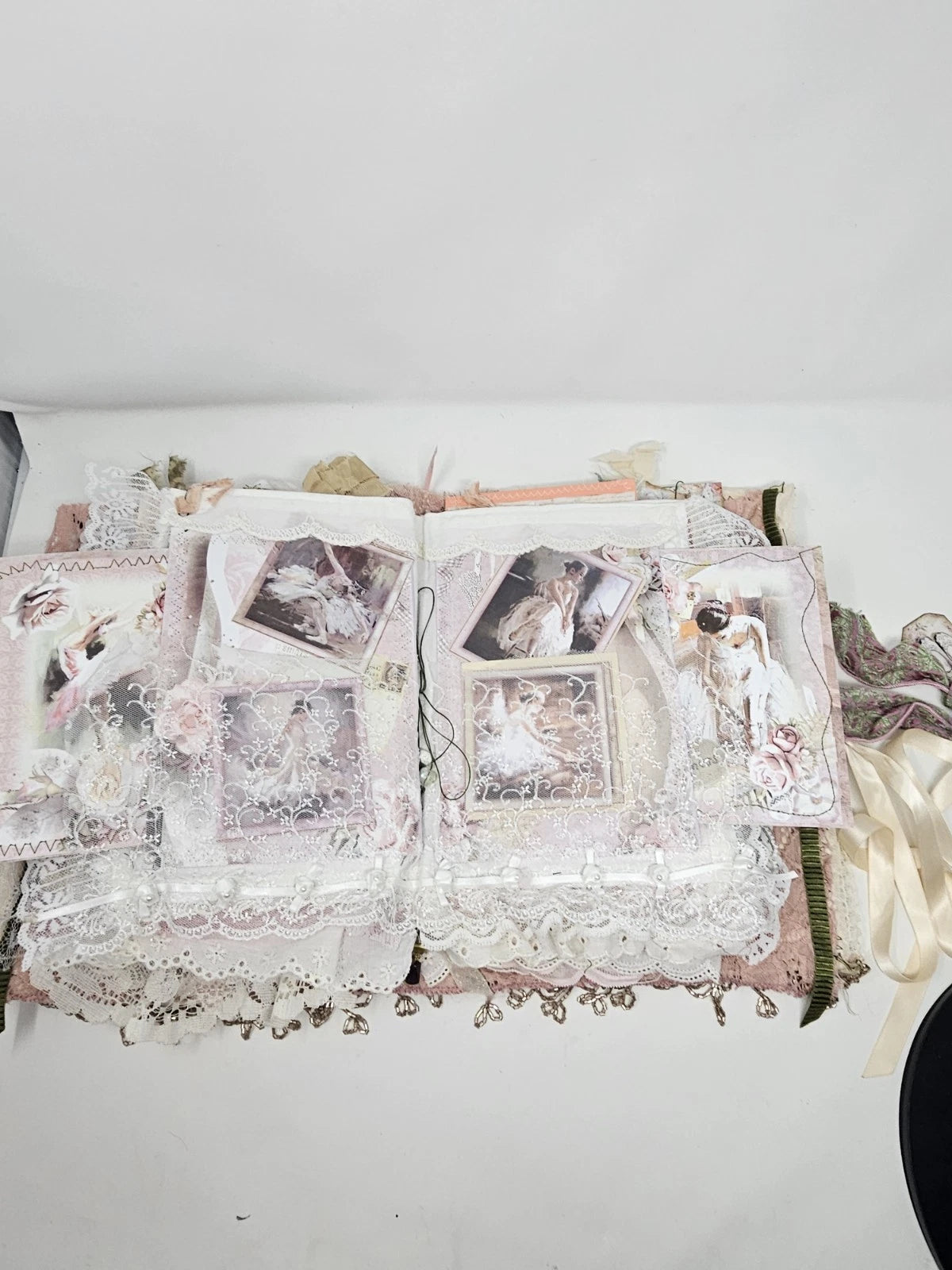 Ballerina Dream - Fabric Journal