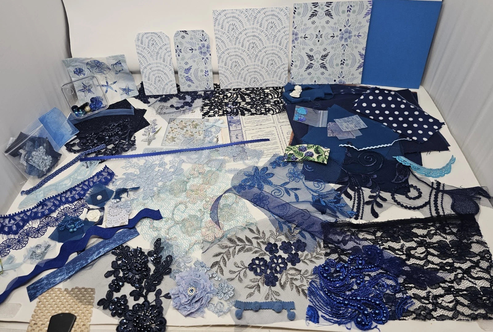 Journaling Kit "Out Of The Blue"