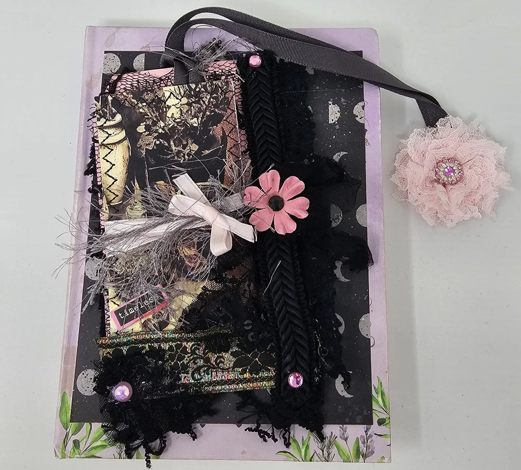 Vintage Chic Lace Bookmark -  Timeless - Handmade