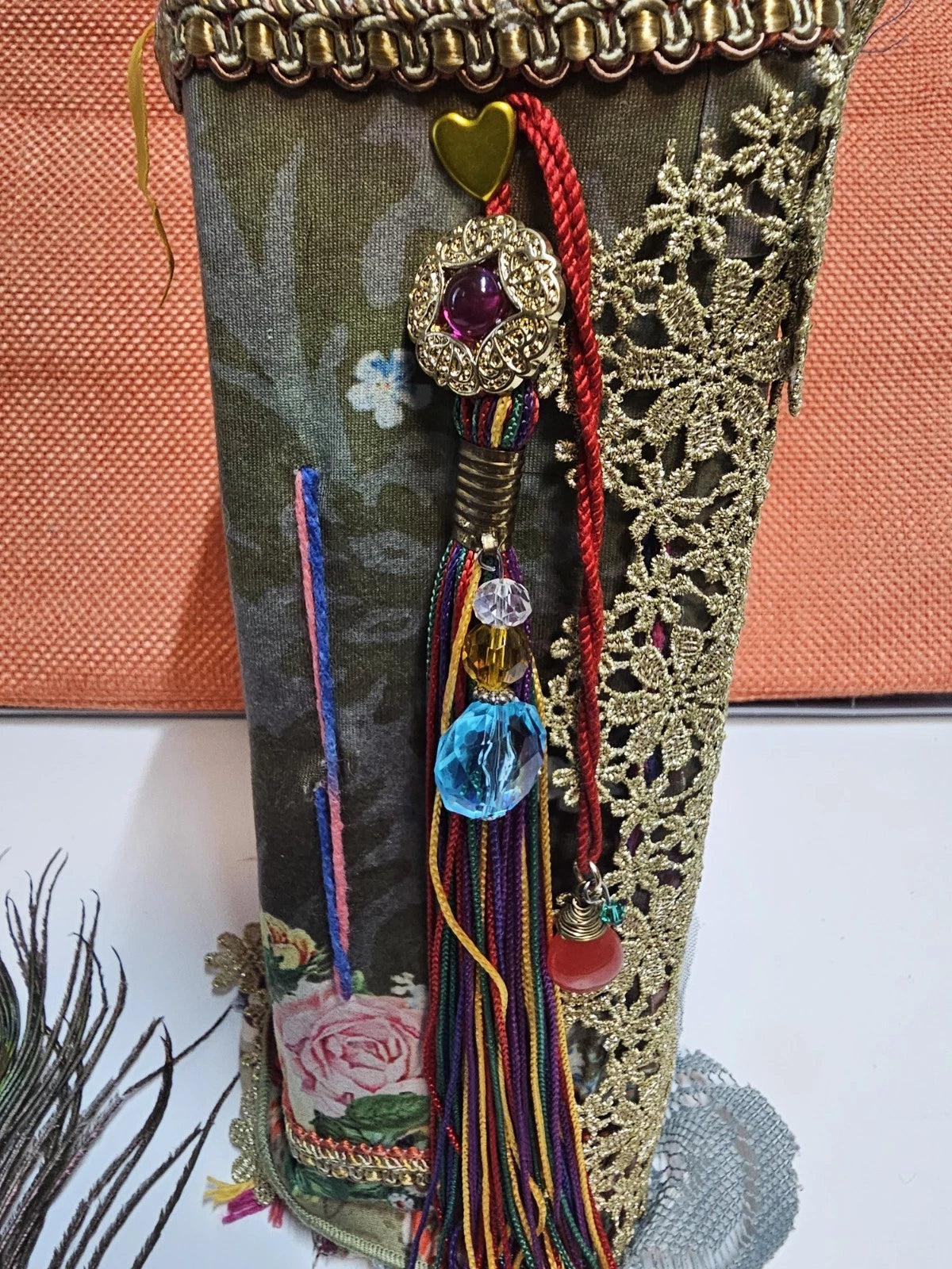 Vintage Bohemian Junk Journal