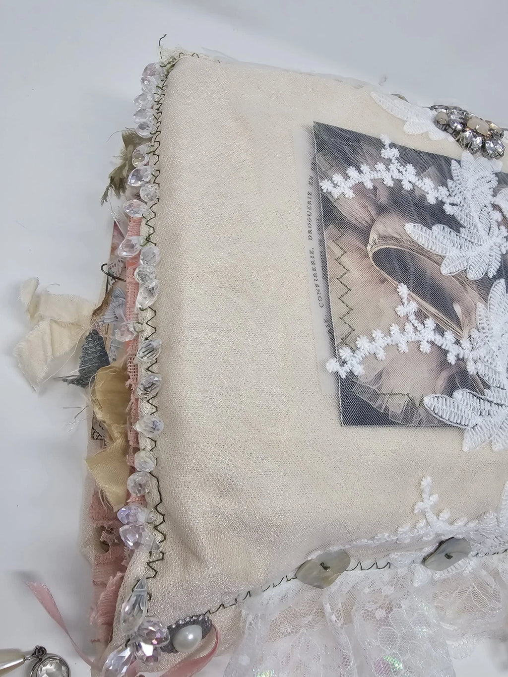 Ballerina Dream - Fabric Journal