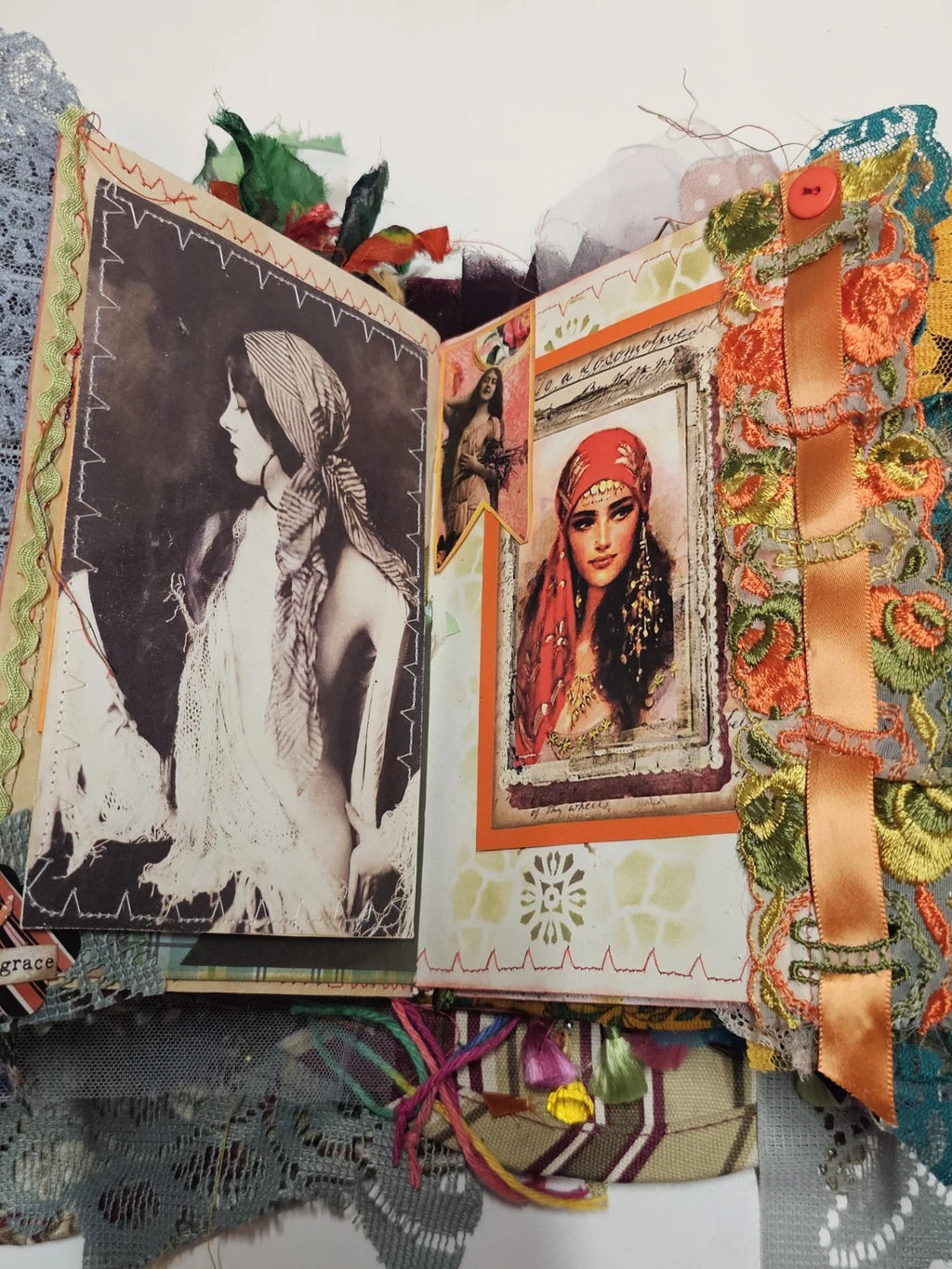 Vintage Bohemian Junk Journal