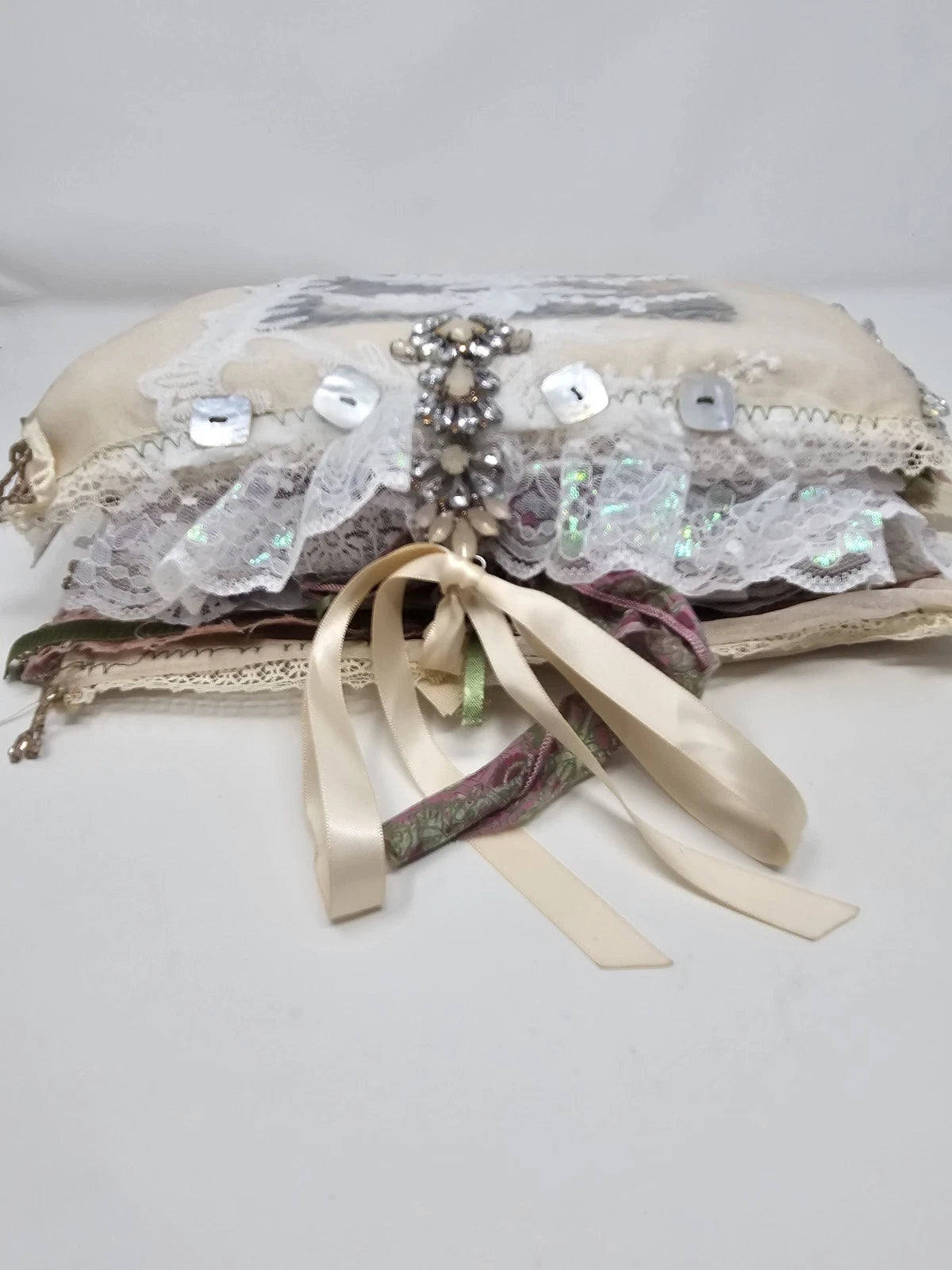 Ballerina Dream - Fabric Journal