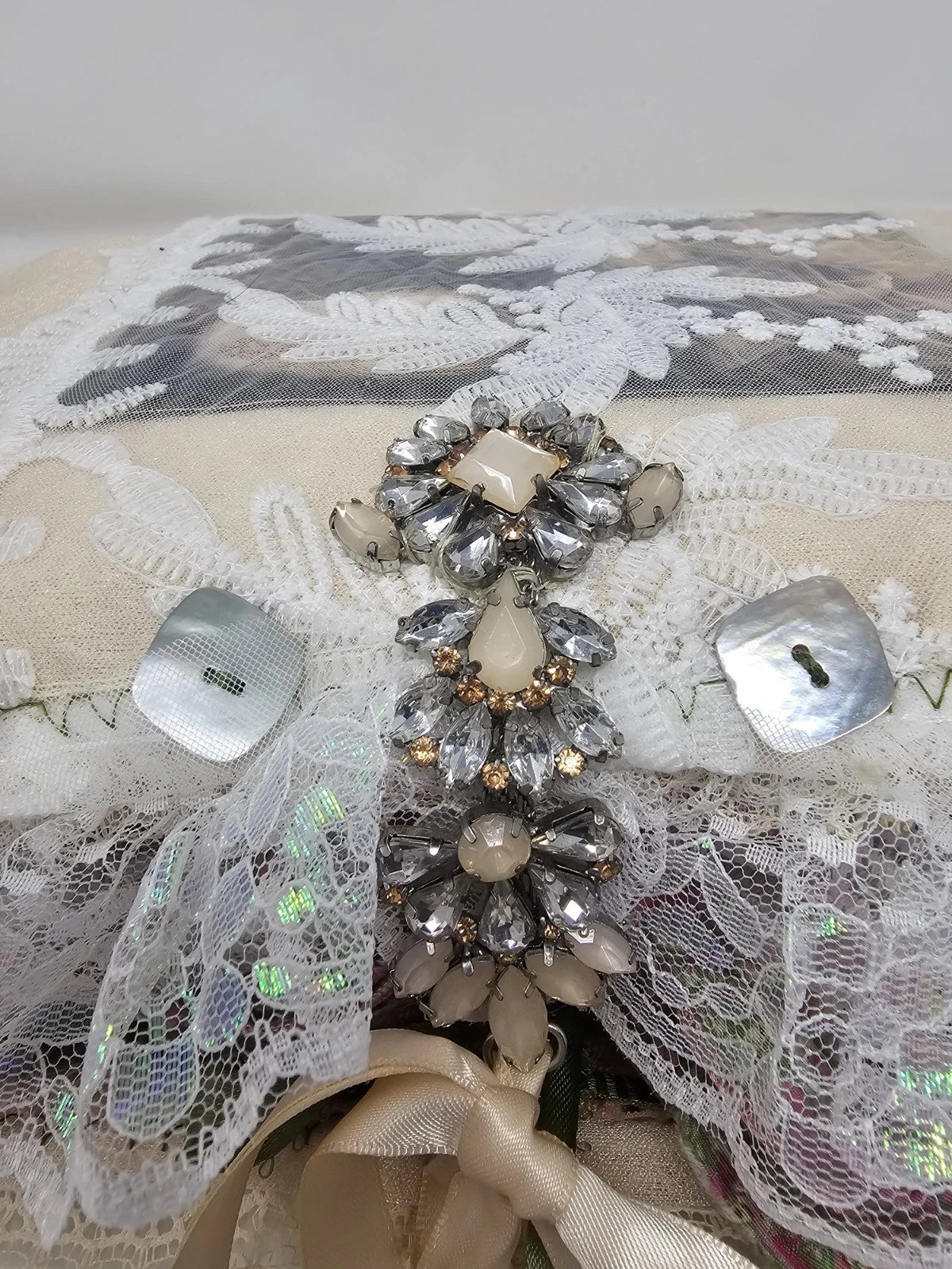 Ballerina Dream - Fabric Journal