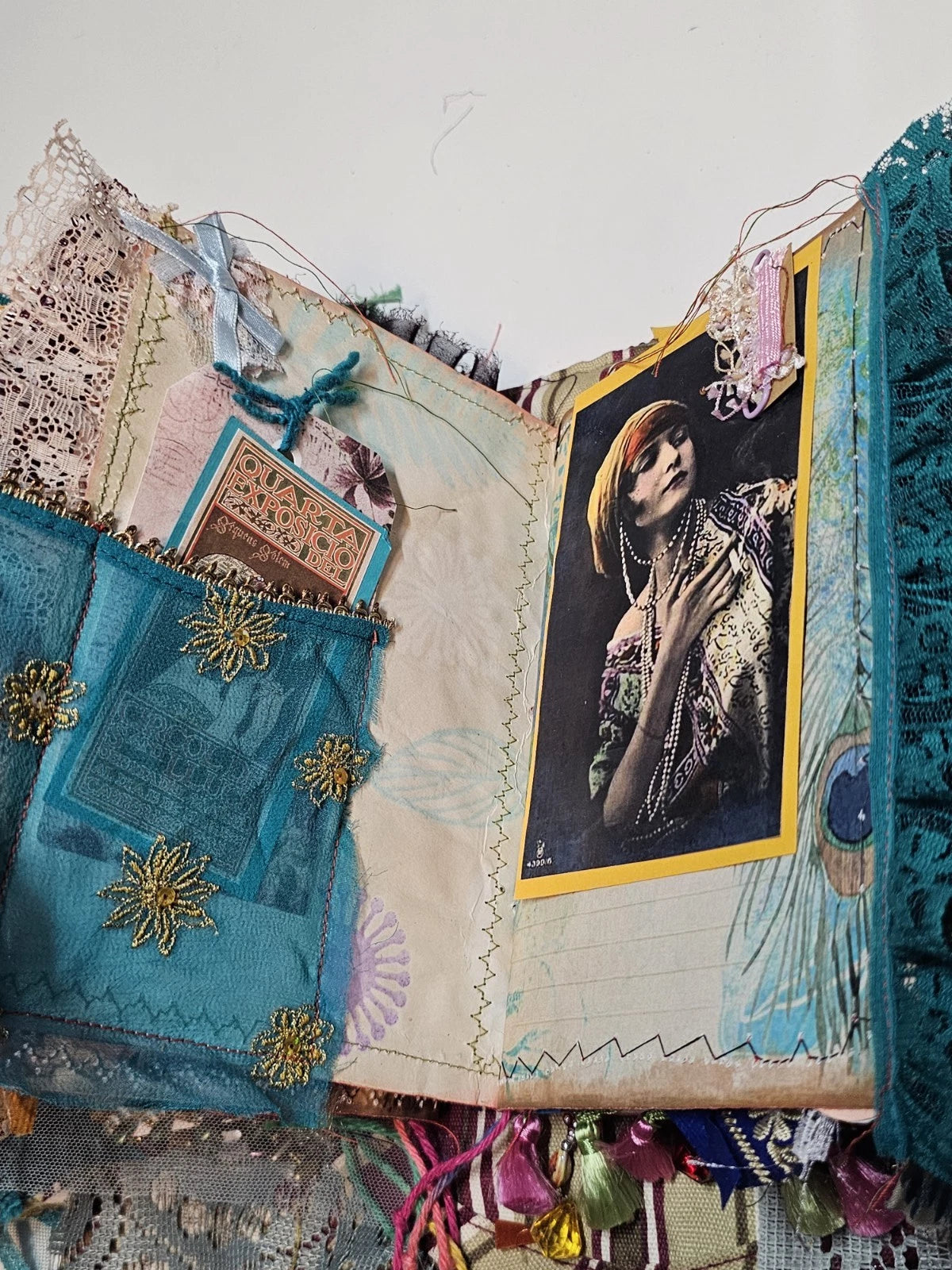 Vintage Bohemian Junk Journal