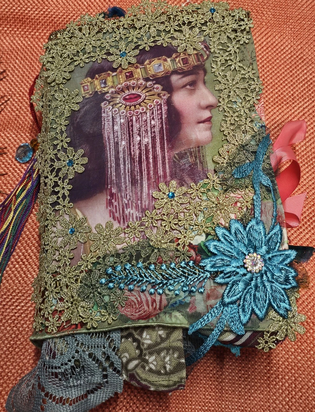 Vintage Bohemian Junk Journal