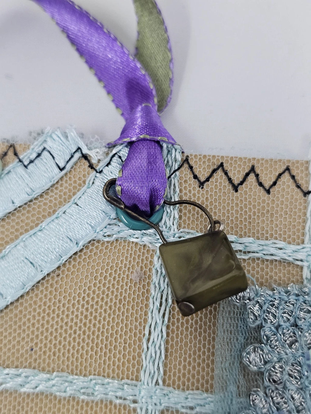 Vintage Chic Lace Bookmark - Heal - Handmade