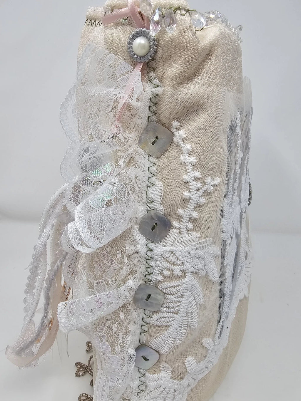 Ballerina Dream - Fabric Journal