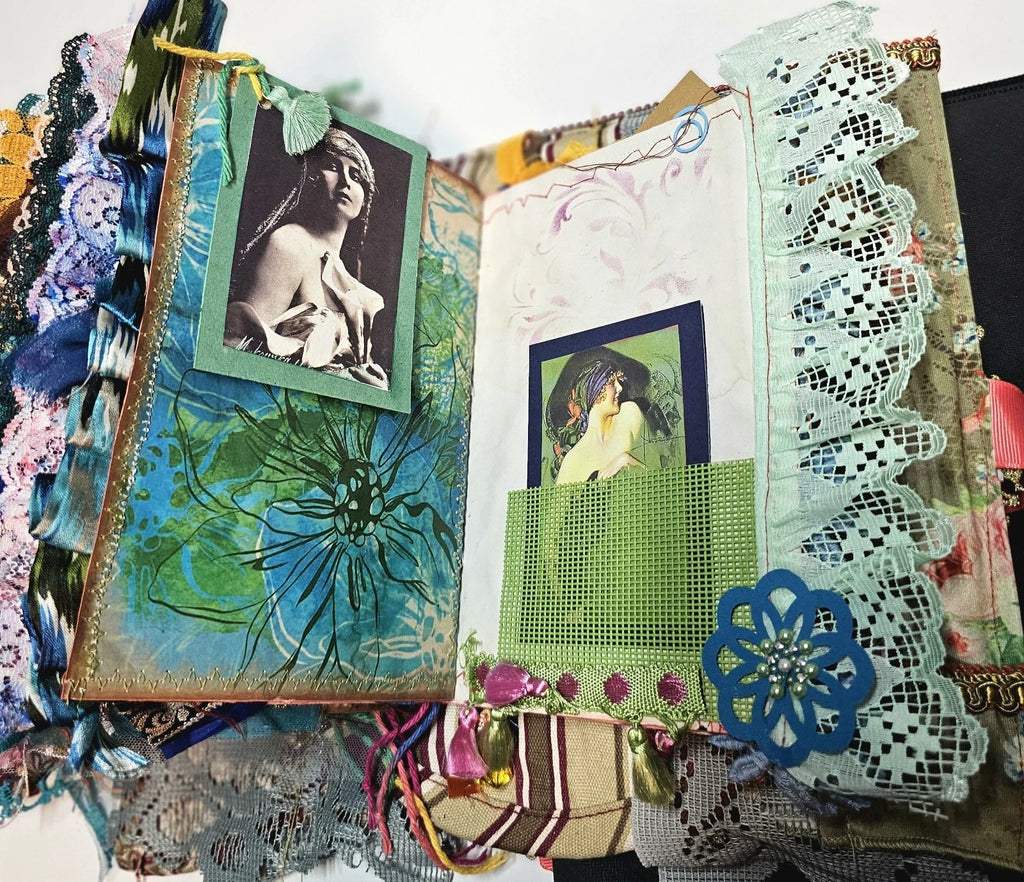 Vintage Bohemian Junk Journal