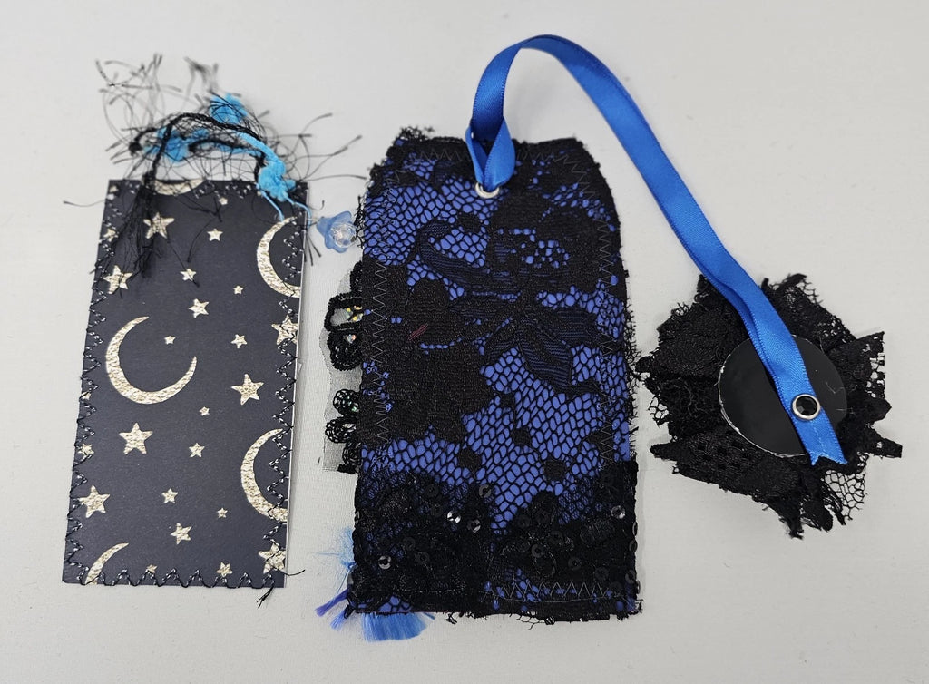 Vintage Chic Lace Bookmark - Breathtaking - Handmade