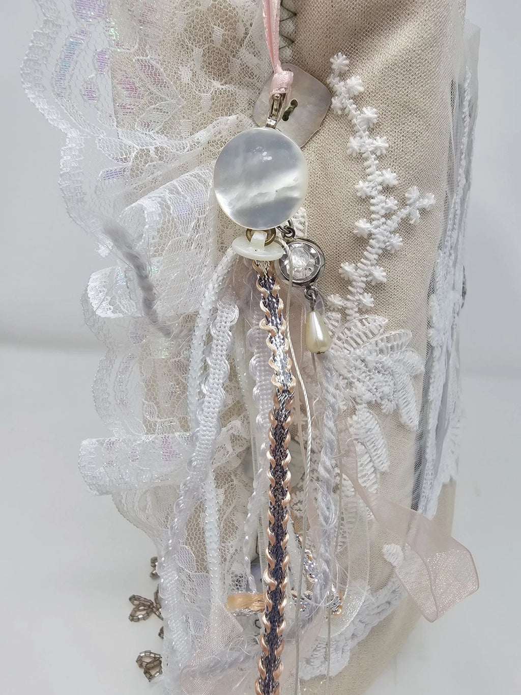 Ballerina Dream - Fabric Journal