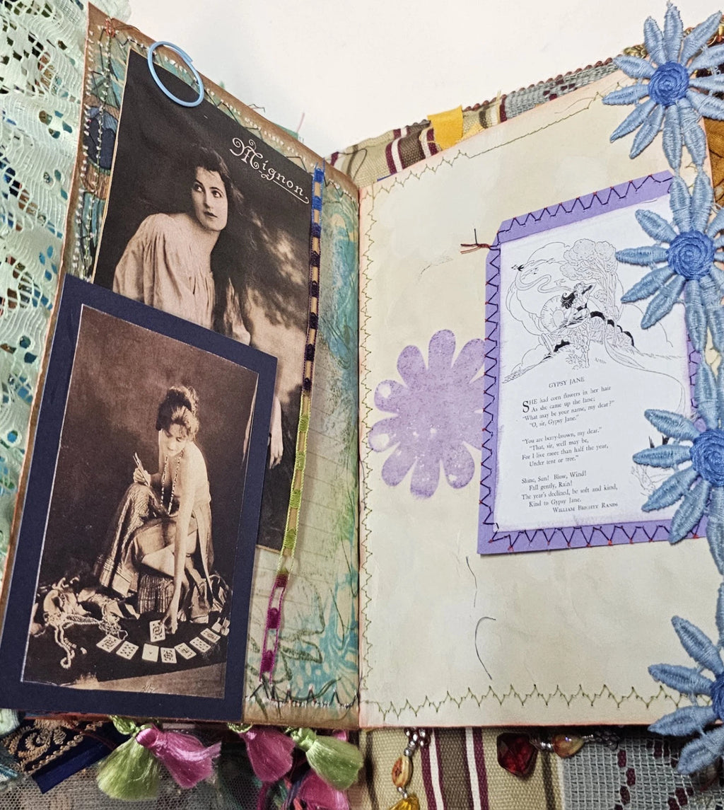 Vintage Bohemian Junk Journal