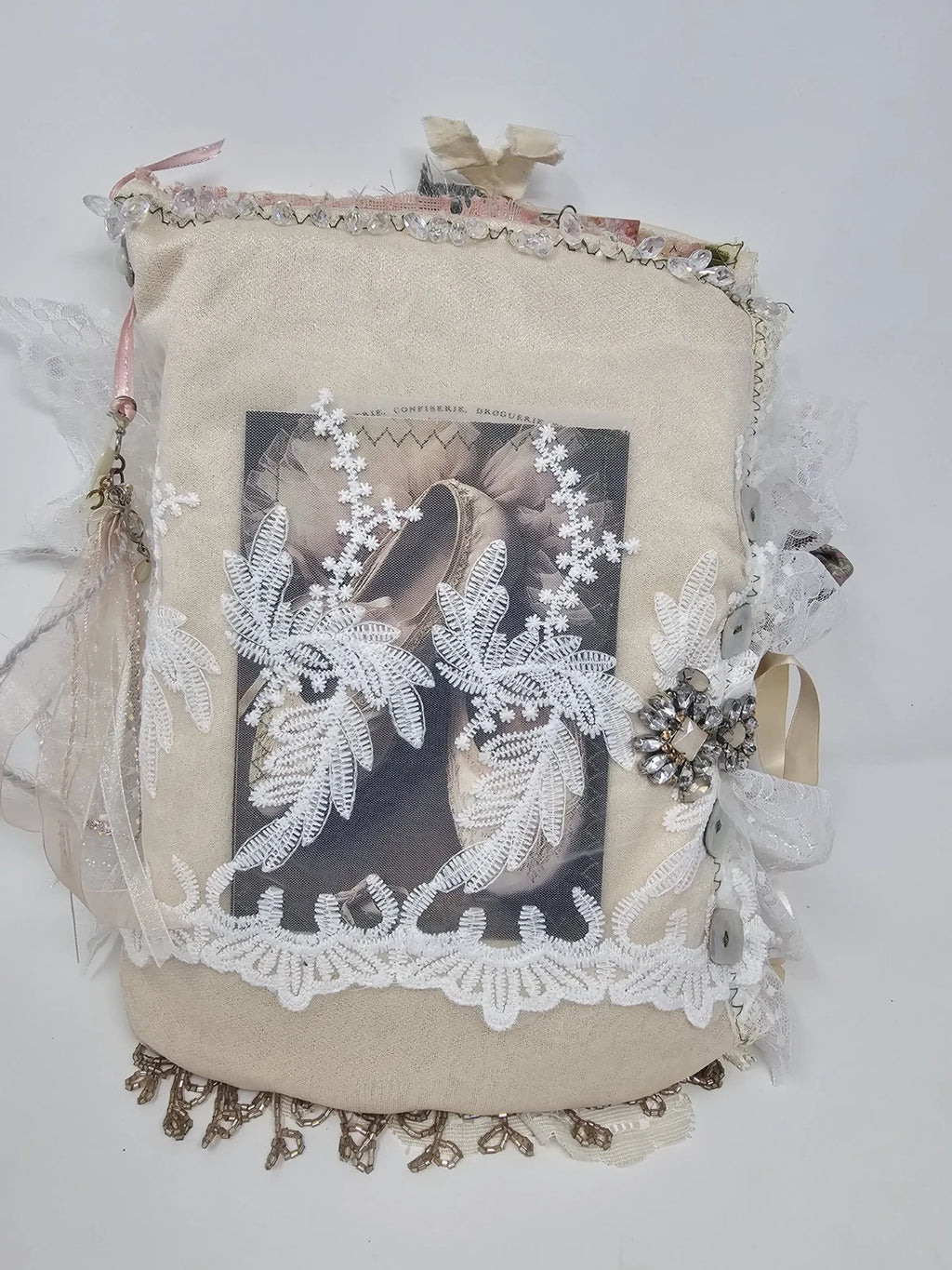Ballerina Dream - Fabric Journal
