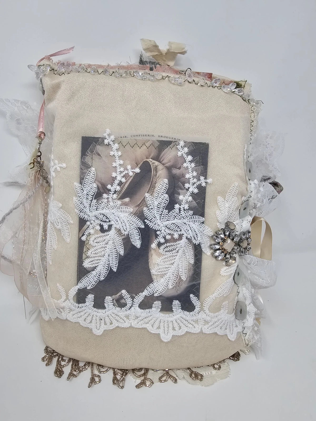 Ballerina Dream - Fabric Journal